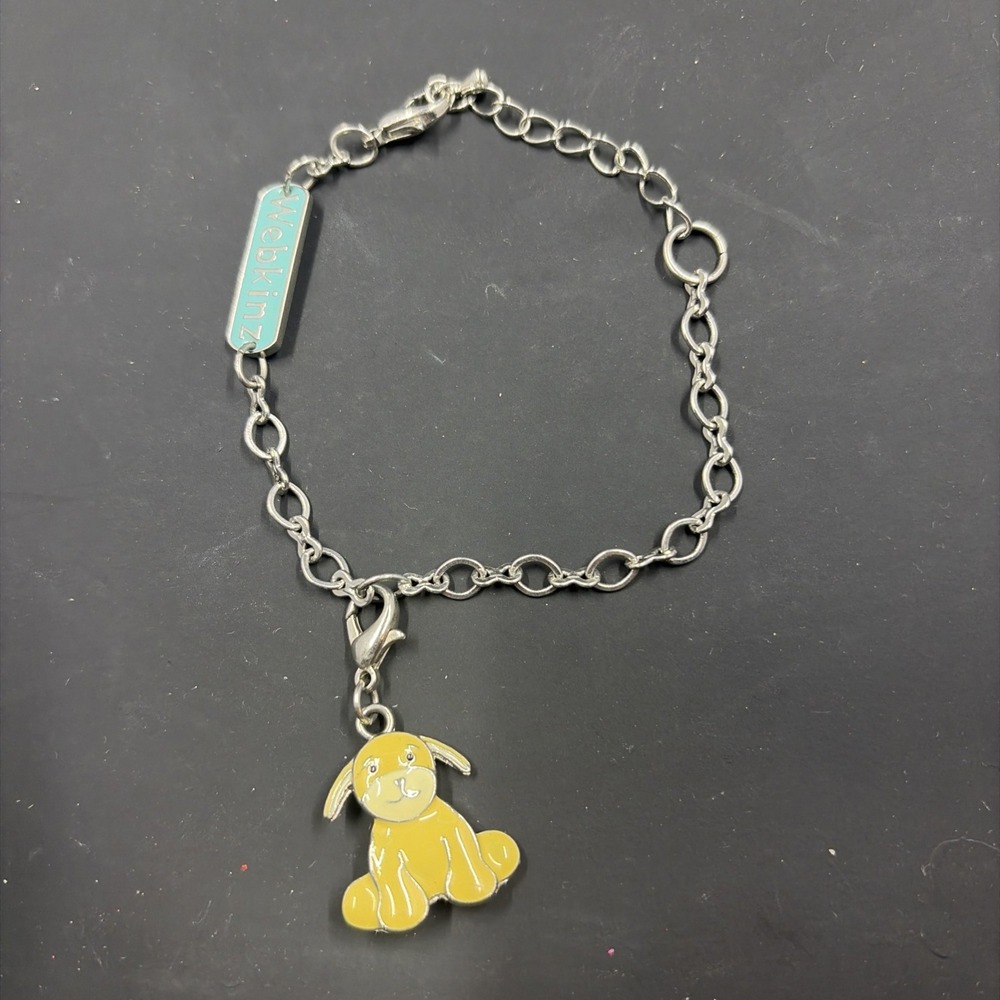 Ganz‎ Webkinz Charm Bracelet With Dog Charm